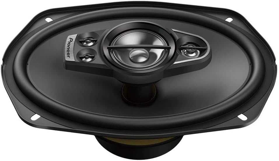 Difuzor audio auto Pioneer TS-A6990F cu 5 căi 6" x 9" negru