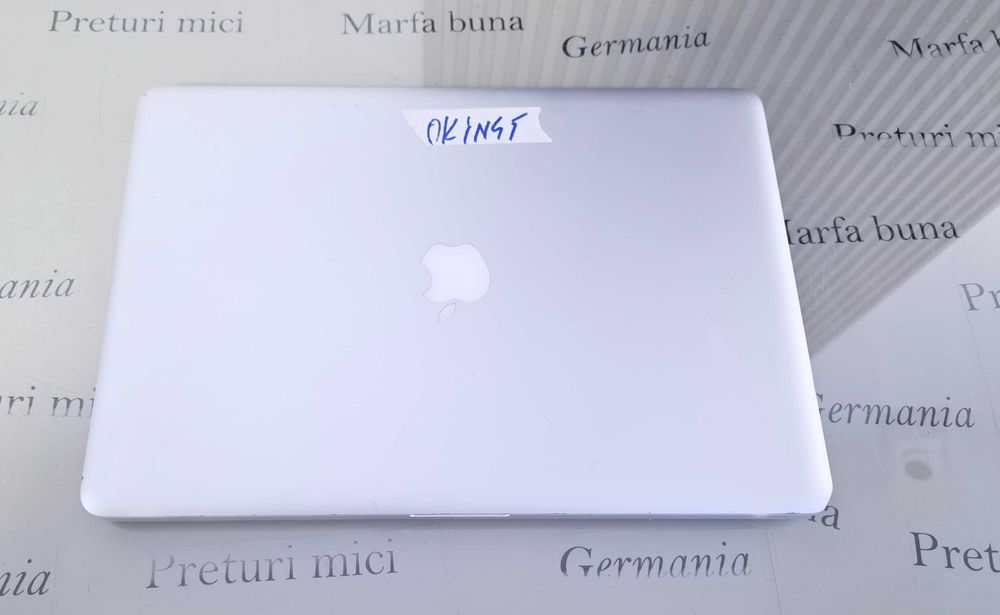 Laptop core i5 - Apple Macbook A1286 - functional,instalat