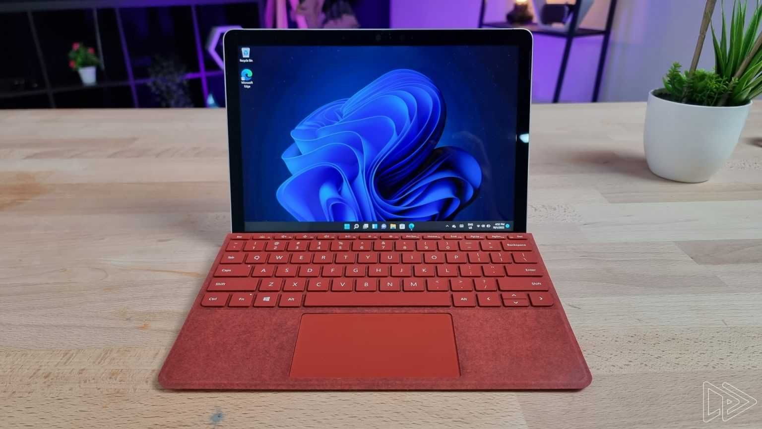 Tableta Microsoft Surface Go 2 10.5 inch 128GB 8GB RAM Intel M3 8100Y