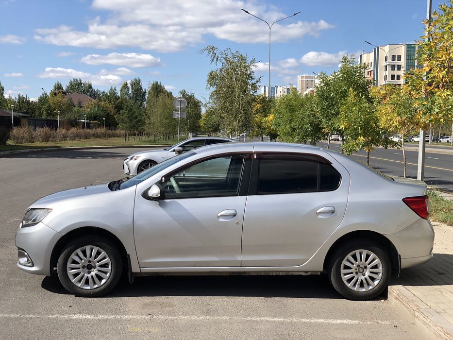 Renault Logan 2015, 1,6 л. K4M