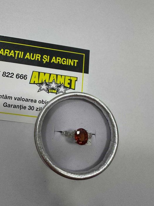 Inel piatra aur 14k 3.05gr (CTG)