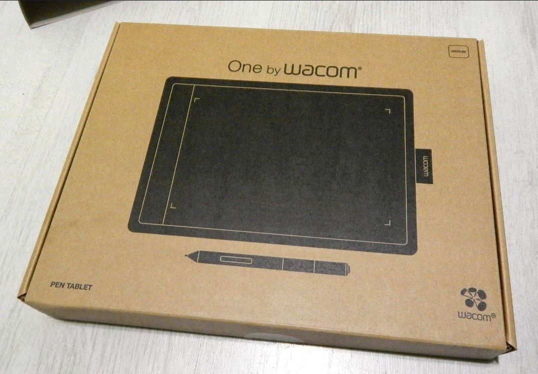 Wacom by One Small (CTL-471) планшет графический