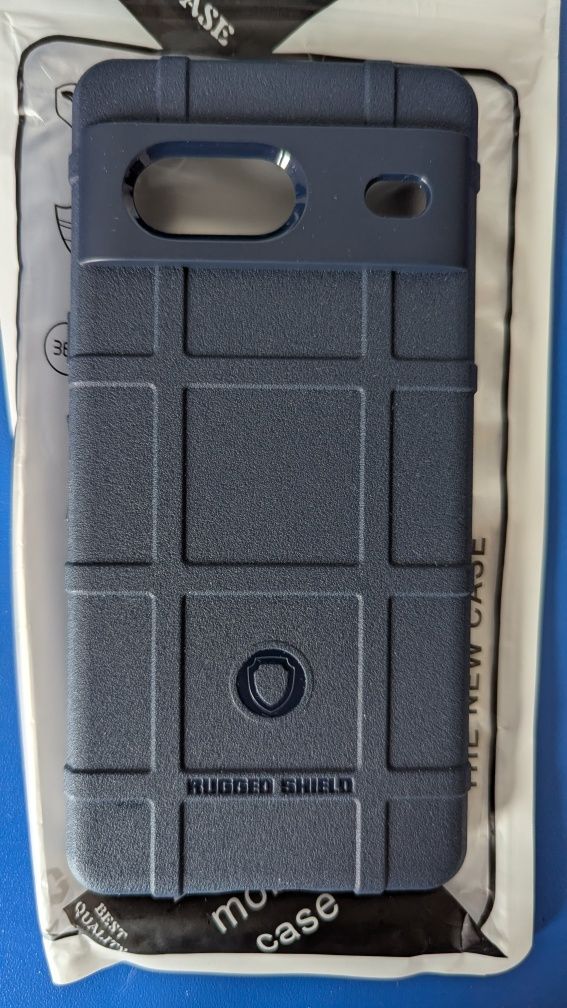 Vand husa Pixel 7 rugged albastru