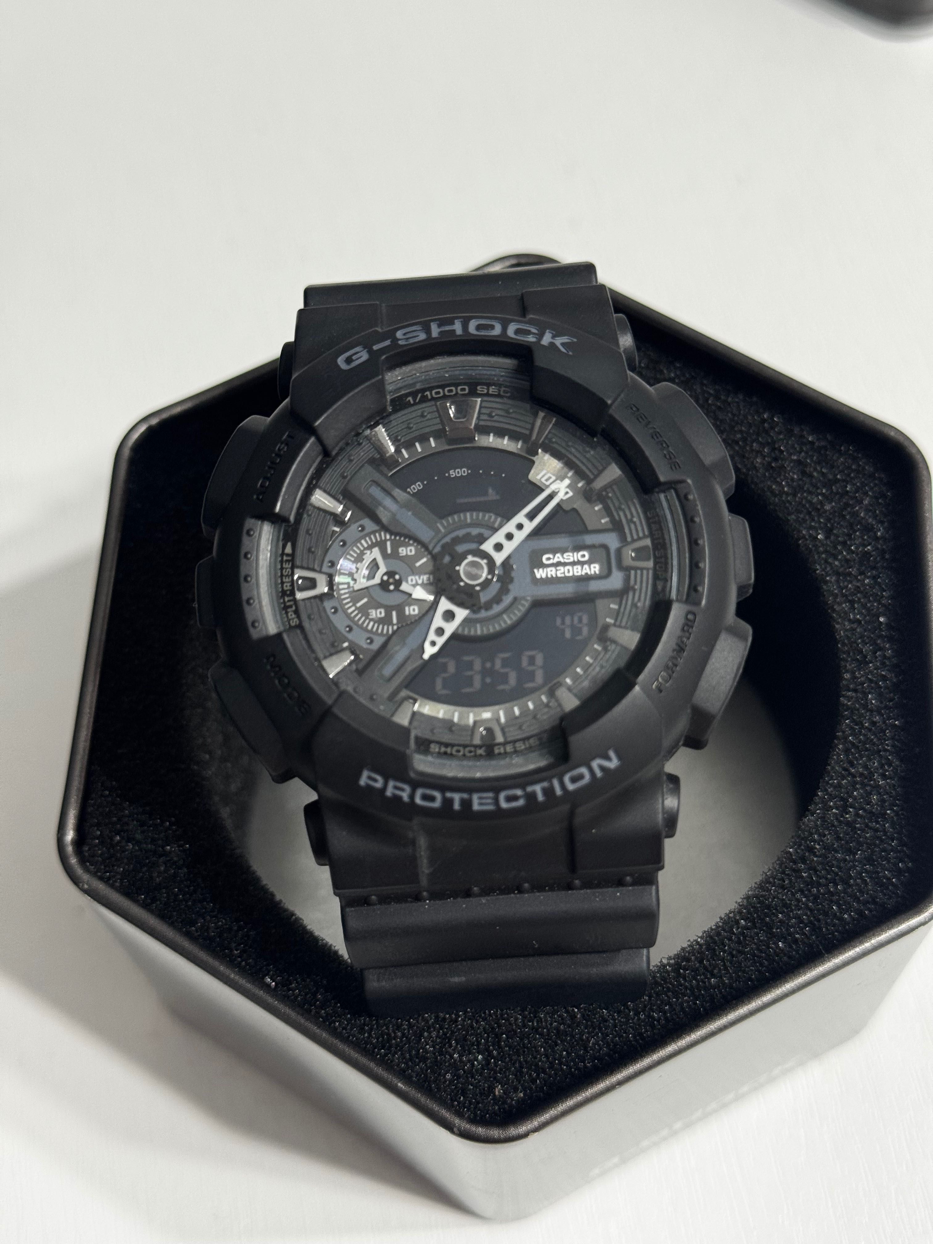 Casio  G-SHOCK GA-110-1B