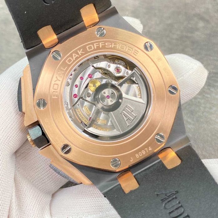 Ceas automat pentru bărbați AP Royal Oak Offshore Chronograph 26405