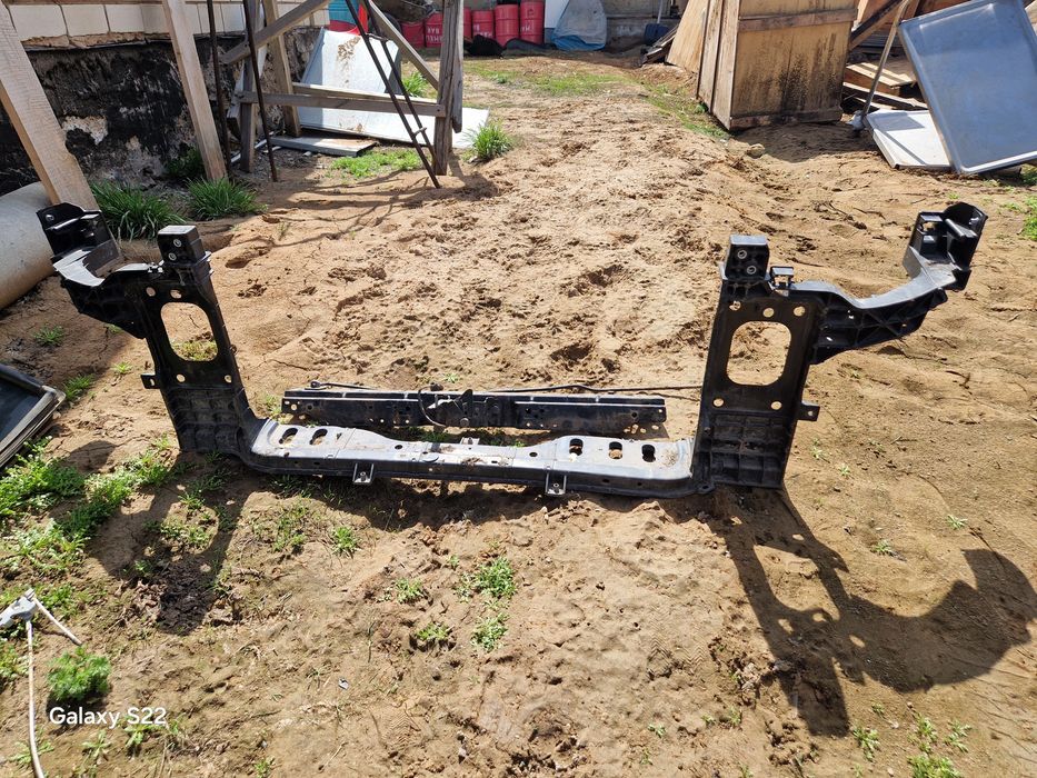 Шевролет круз балка передний экран