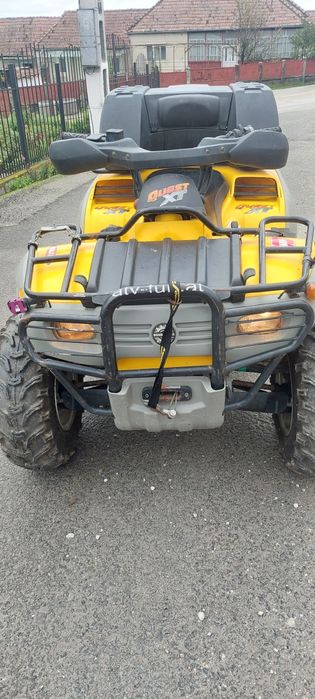 Vand Atv Can am Bombardier 650