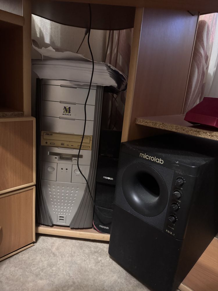 Продам компьютер+моноблок,акустическую систему