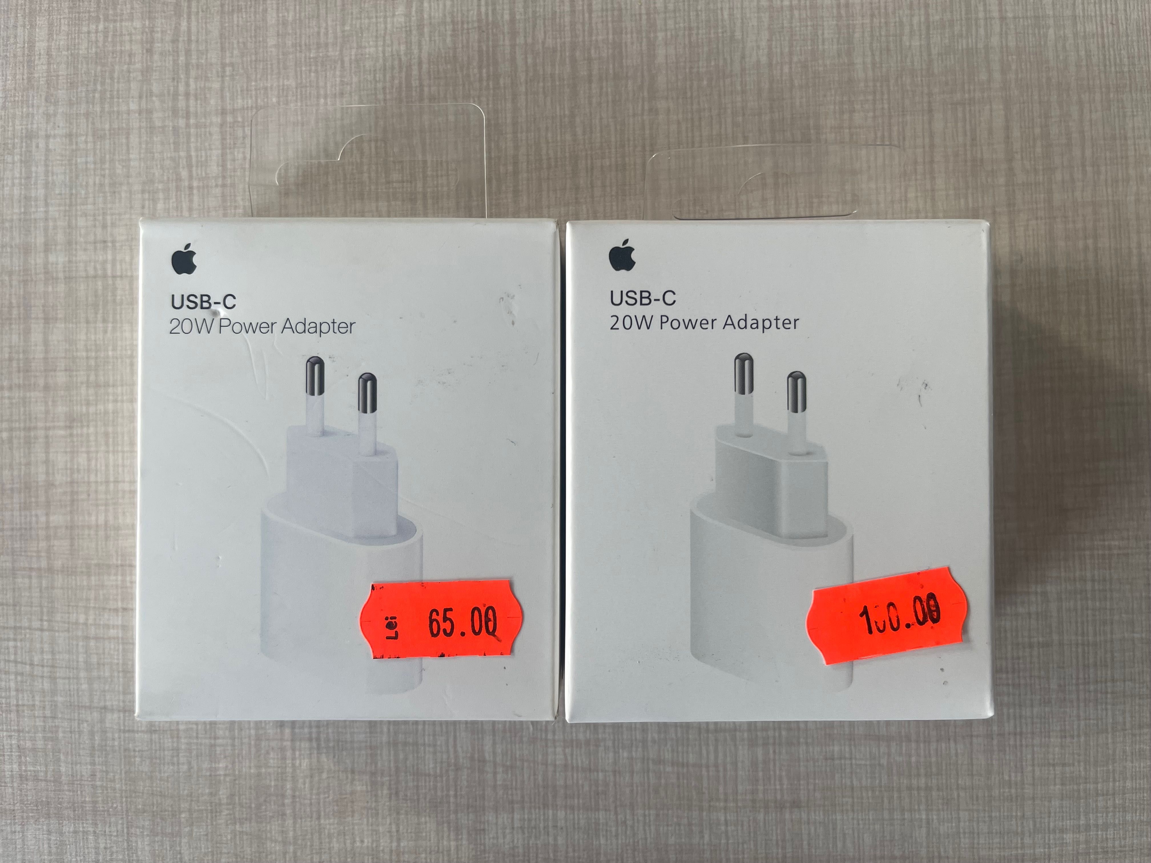 Încărcător original iPhone USB C 20W