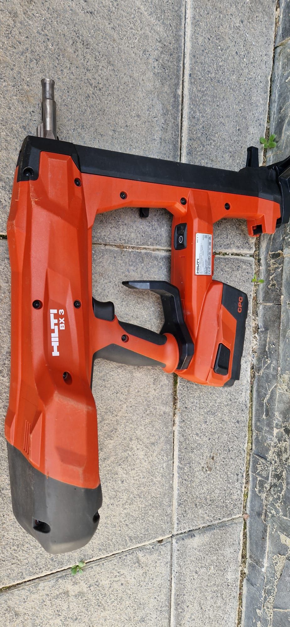 Hilti pistol de cuie bx 4