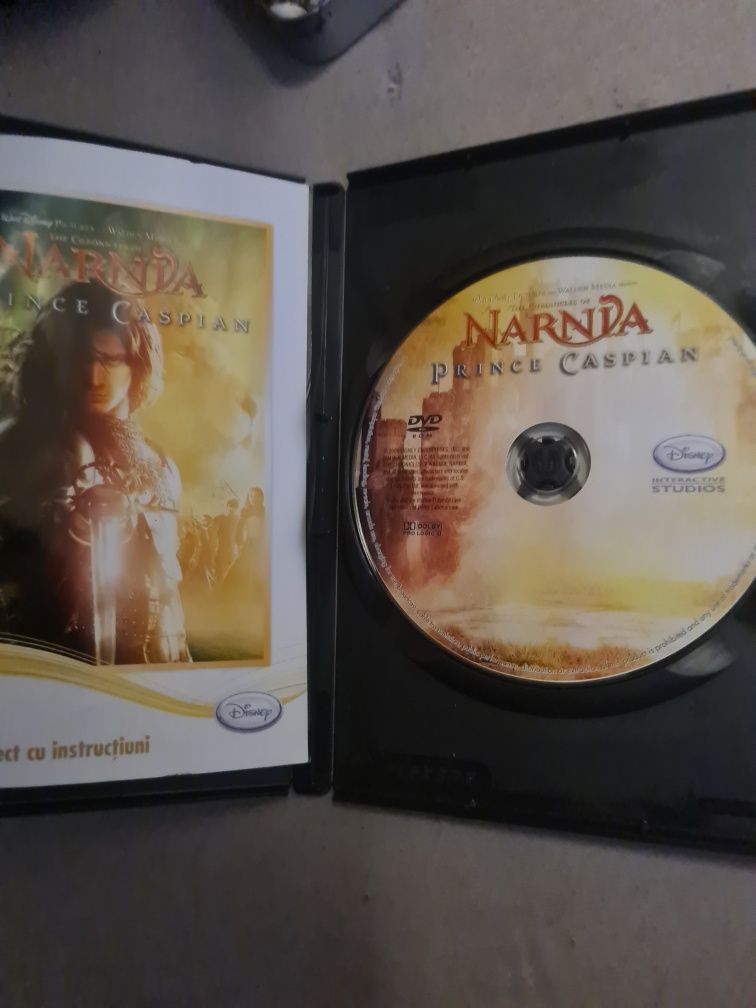 Vând NARNIA Princess Caspian original doar PC