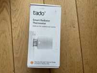 Termostat de radiator smart Tado, control wireless, alb, 78x52mm