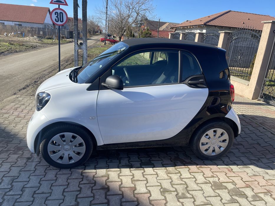 SMART fortwo 453, cutie de viteze:AUTOMATA
