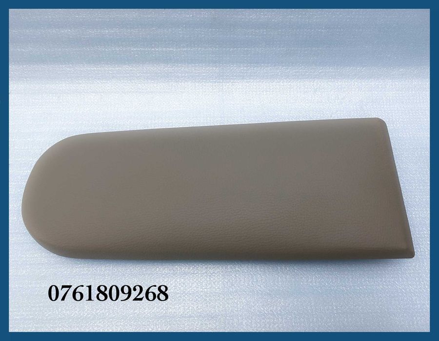 Capac de cotiera piele VW Golf 4 / Bora / Passat B5 / Polo 6R - gri