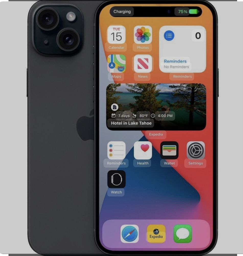 Iphone 15 plus 128 gb