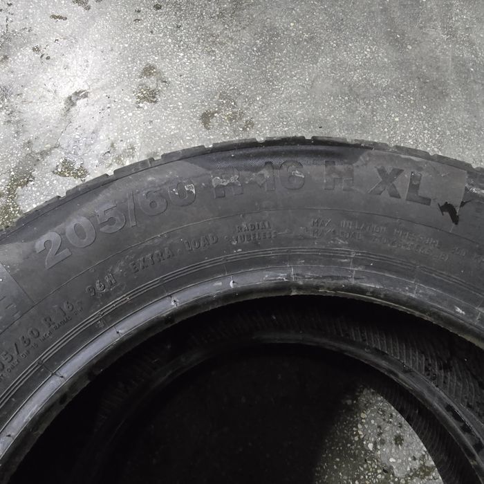 2x 205/60/16 VARA CONTINENTAL Stare ca noi
