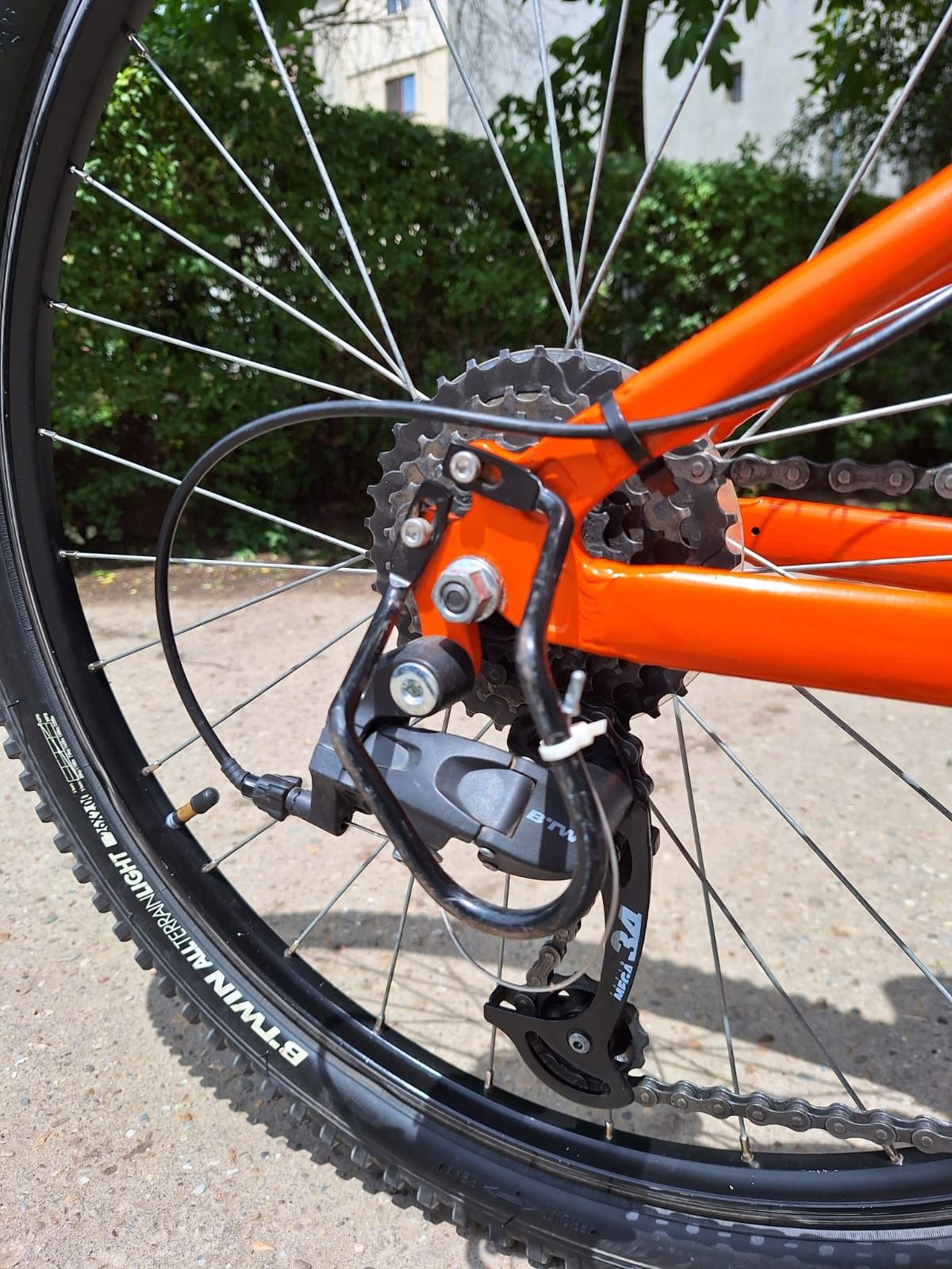 Vand rockrider st 500