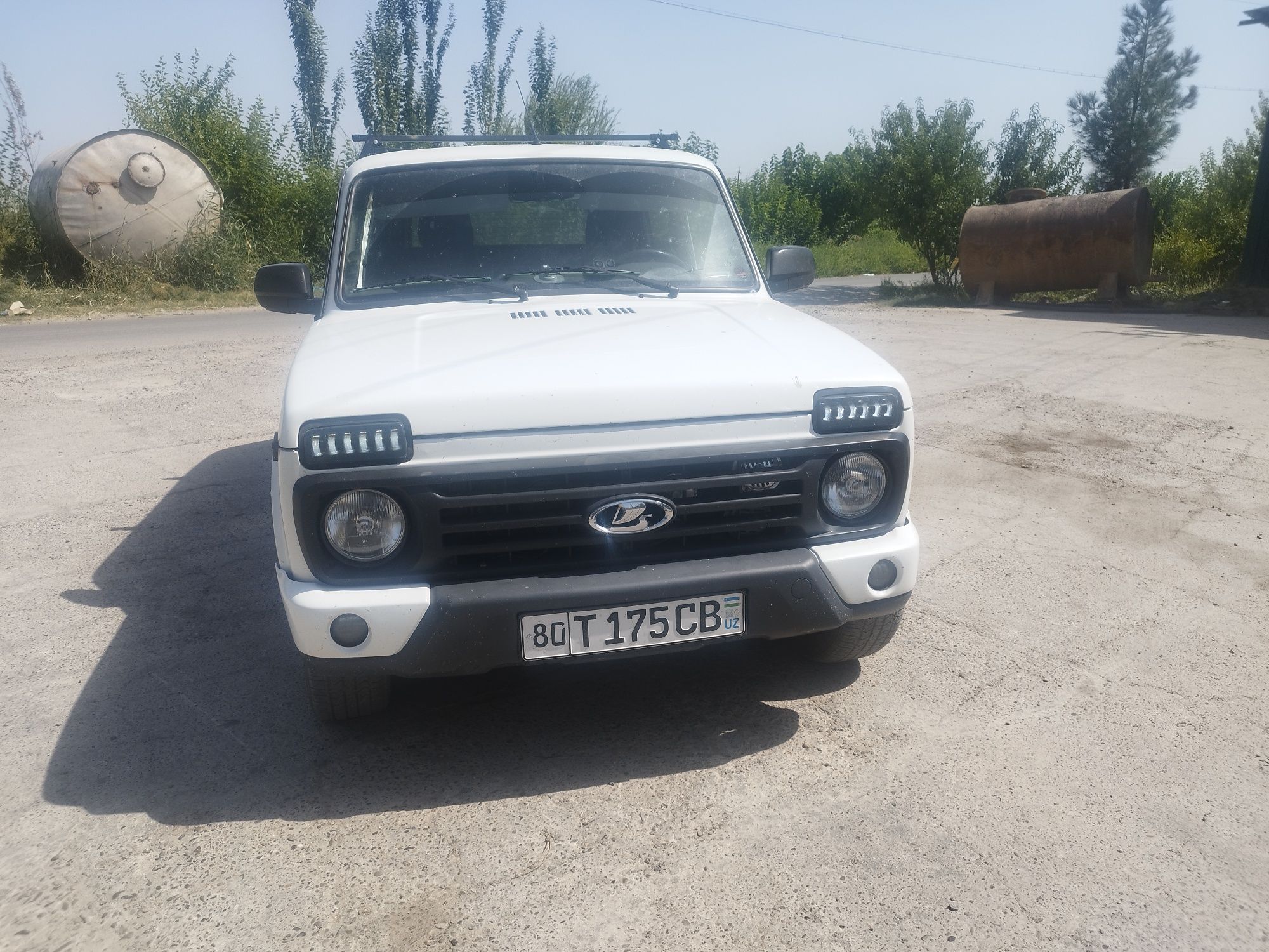 Niva 4×4 4 eshikli