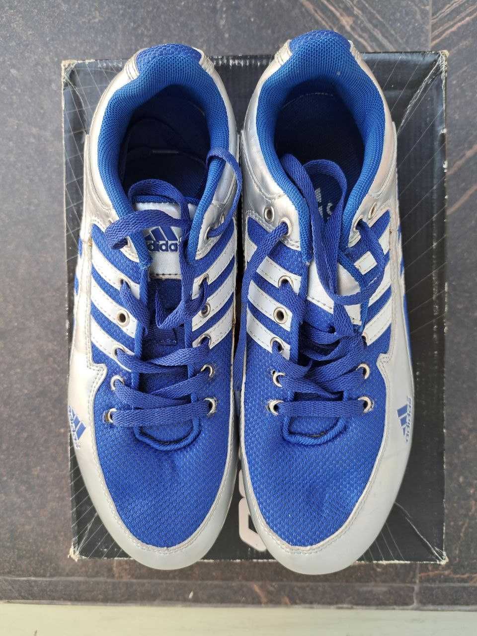 Шипованные кроссовки для спринта Adidas, оригинал, размер 42 EU