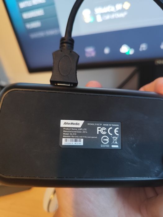 Placa de captura AverMedia