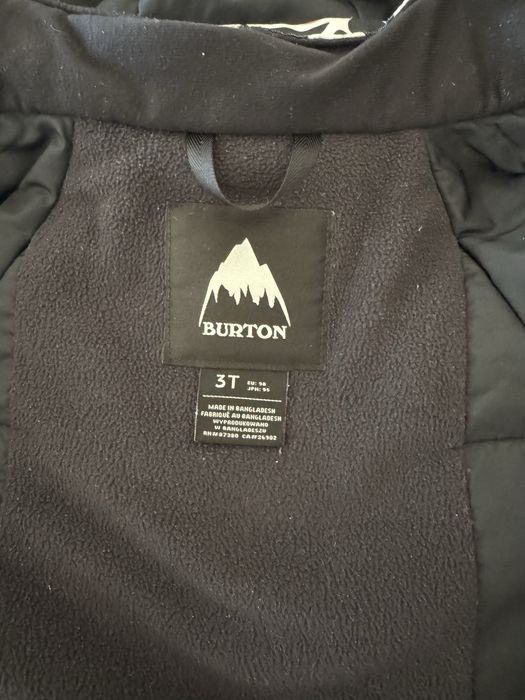 Costum Ski/Snowboard Burton 3T