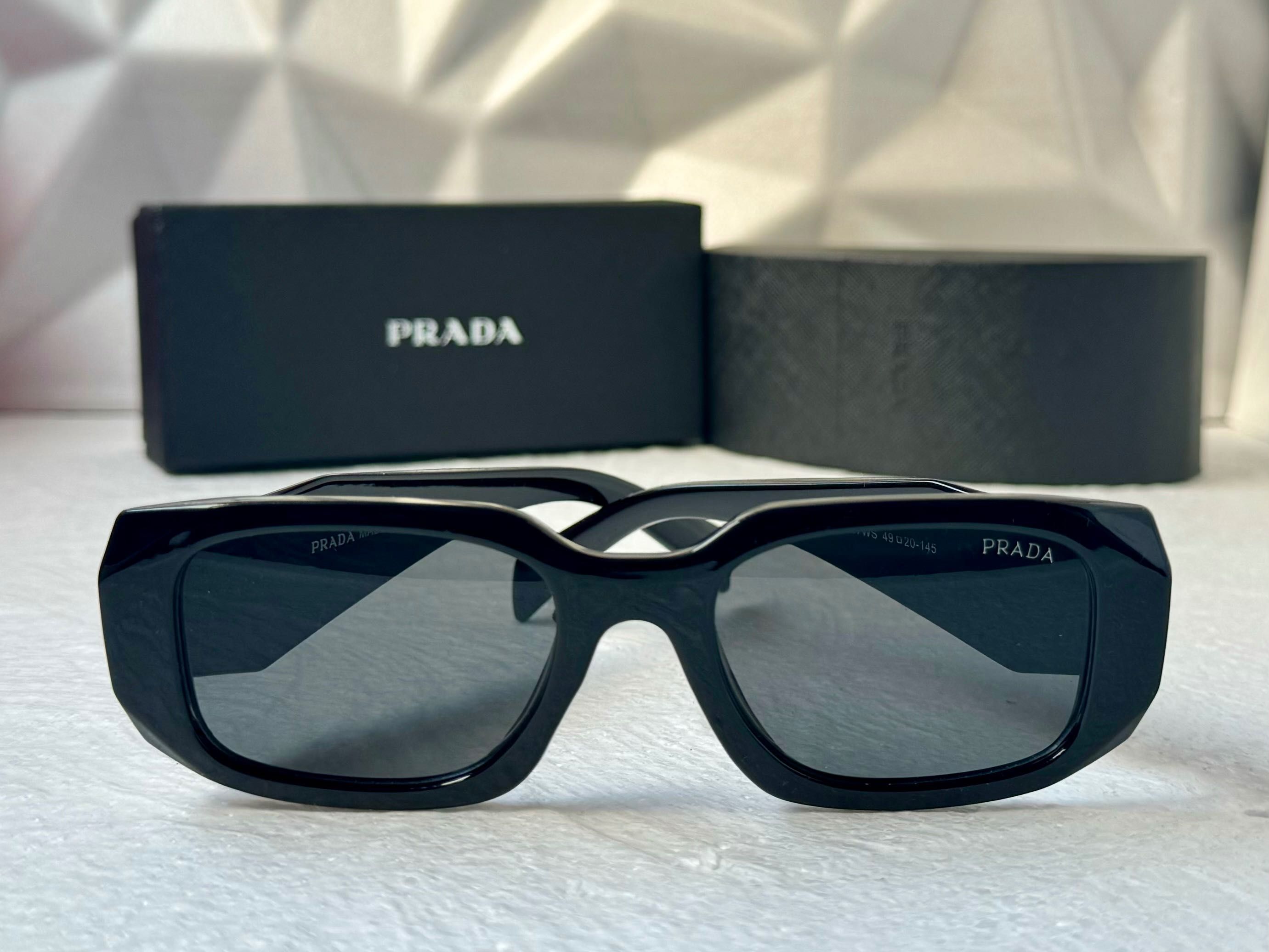 Ochelari de soare pentru femei, bărbați-dreptunghiular Prada SPR17WS