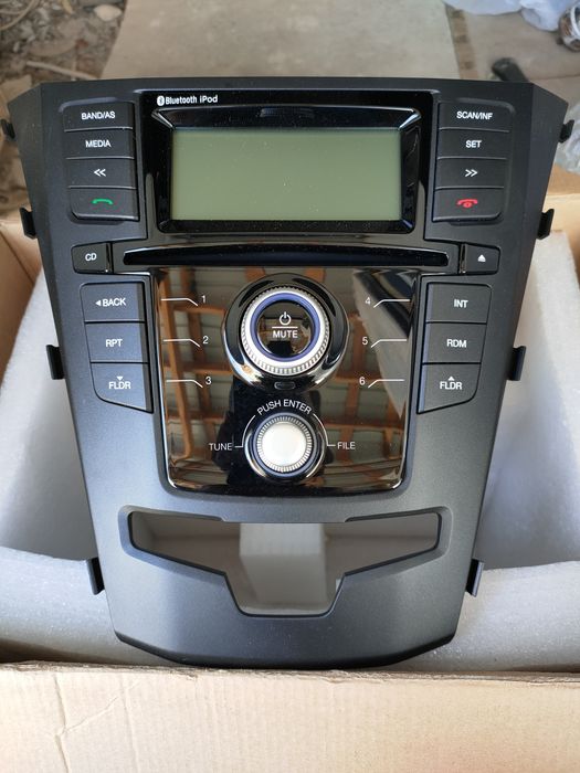 Штатная магнитола Ssang yong new actyon 2014