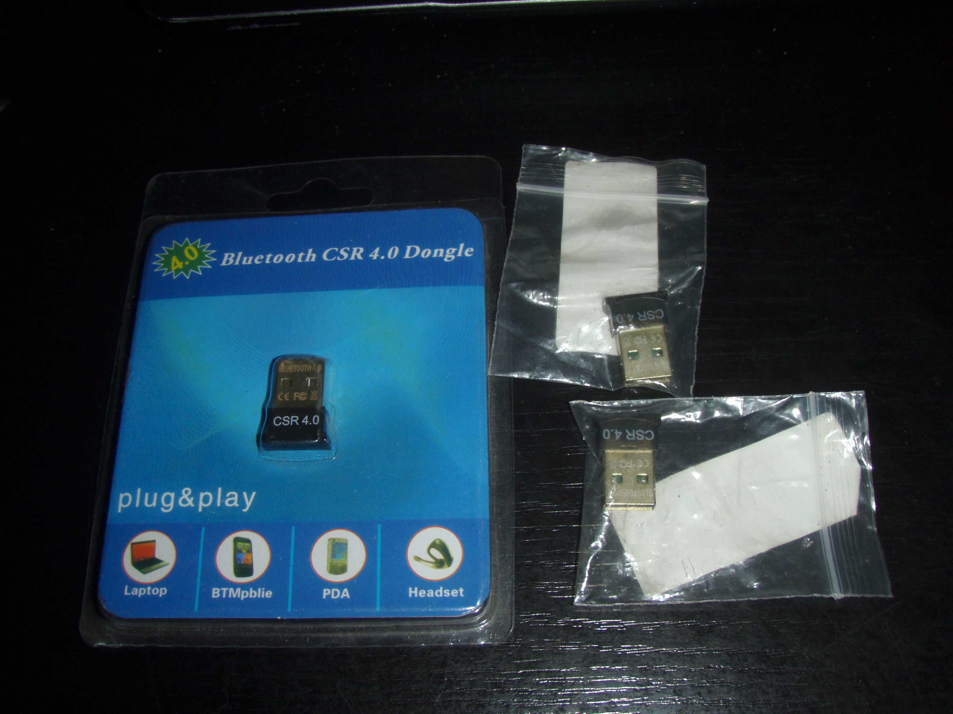 Adaptor bluetooth CSR 4.0 pe USB, nou