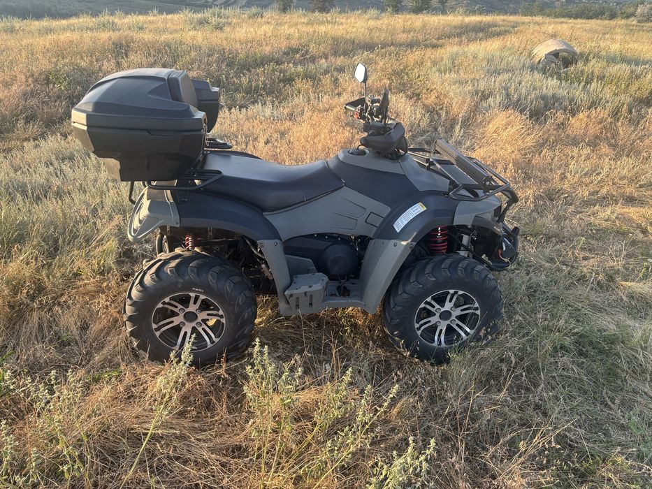 Linhai dragonfly 500 2019