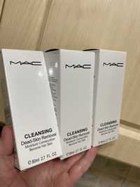 пилинг скатка,очищающий гель MAC Cleansing Dead-skin remоver!80 ml