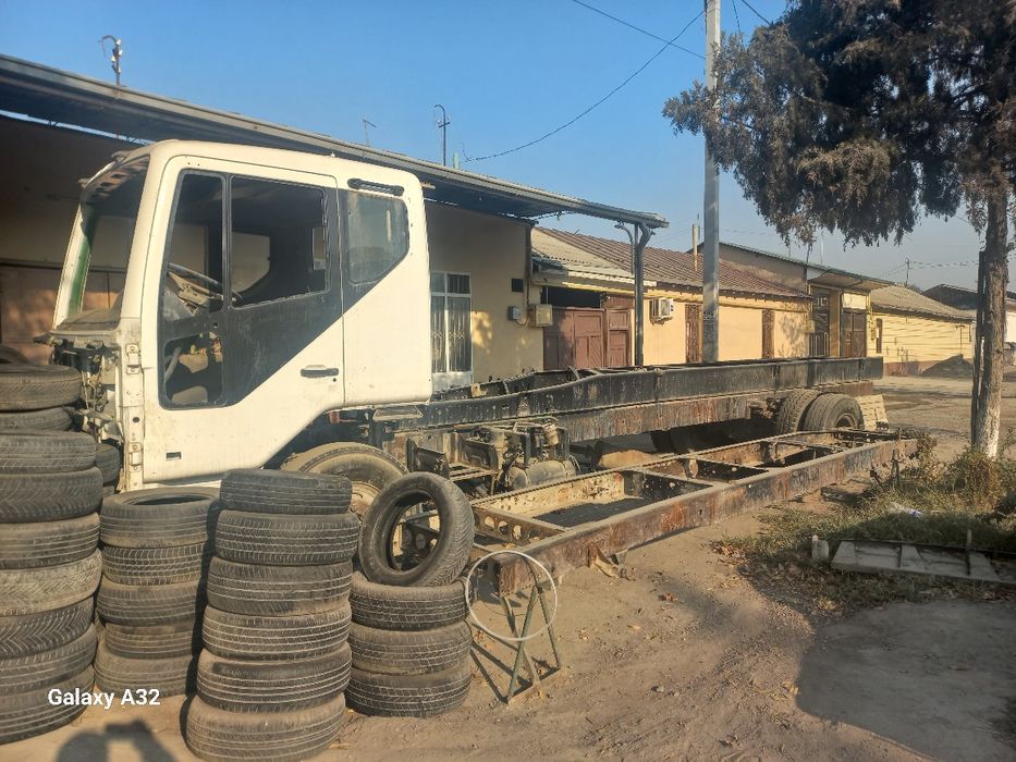 Daewoo de12 юк машина сотилади дизельный 1997й