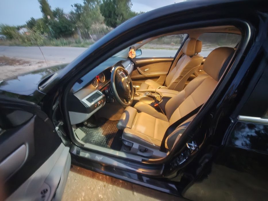 BMW E60 525 D Facelift 2008