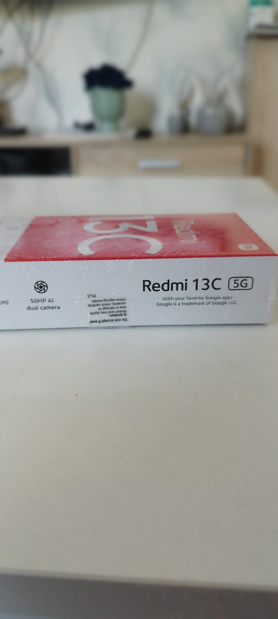 Нов Xiomi redmi 13c 5g