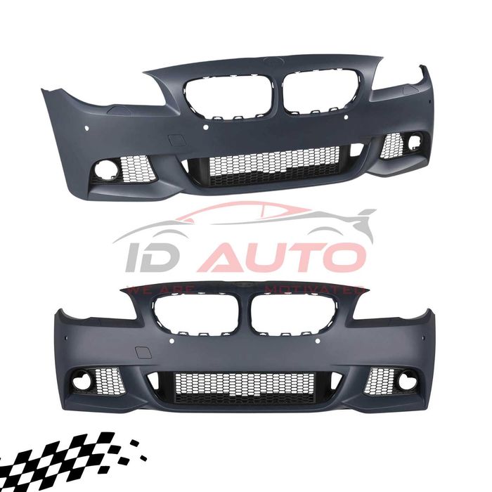 Предна M TECHNIK броня за BMW F10 / F11 (2011-2014) с PDC , бмв ф10