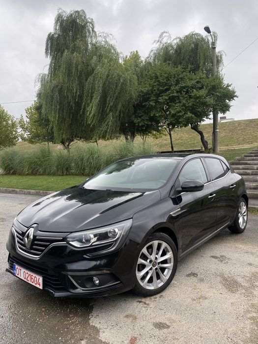 Renault Megane Intense IV 2017 Hatchback 1.5 Dci 110 Cp