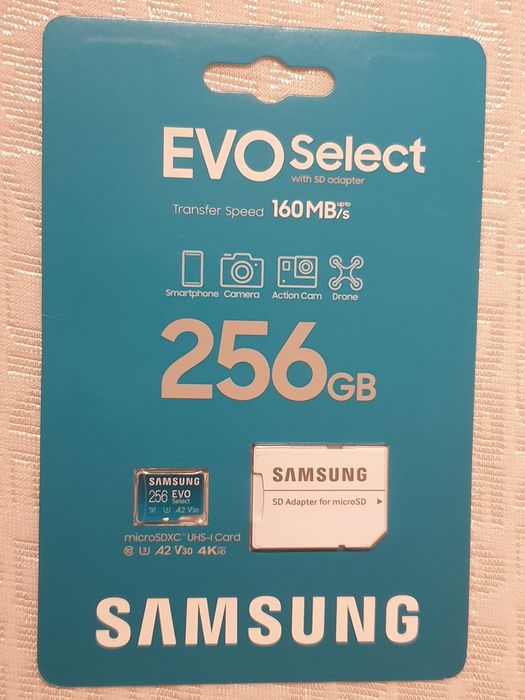 Карта памет Samsung 256GB microSDXC