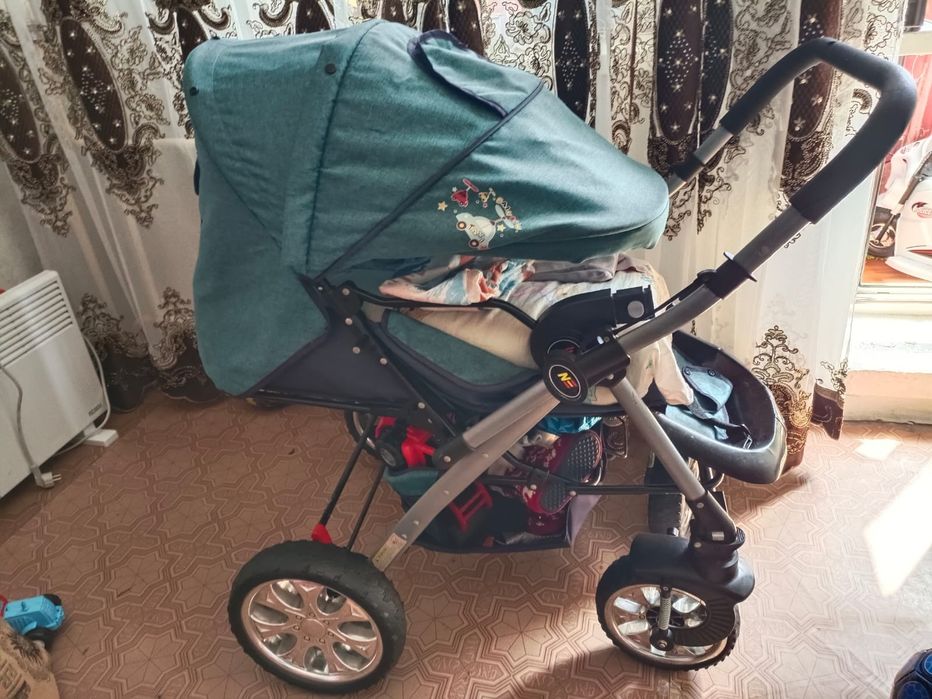 Детская зимняя каляска