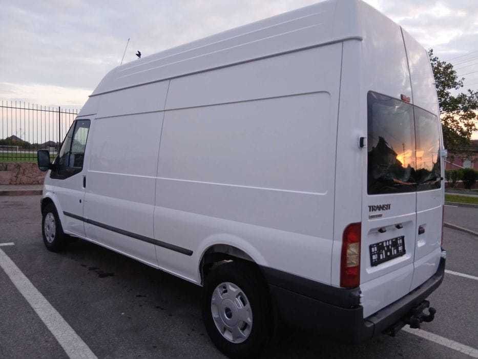 Ford Transit 2013  3.5tone