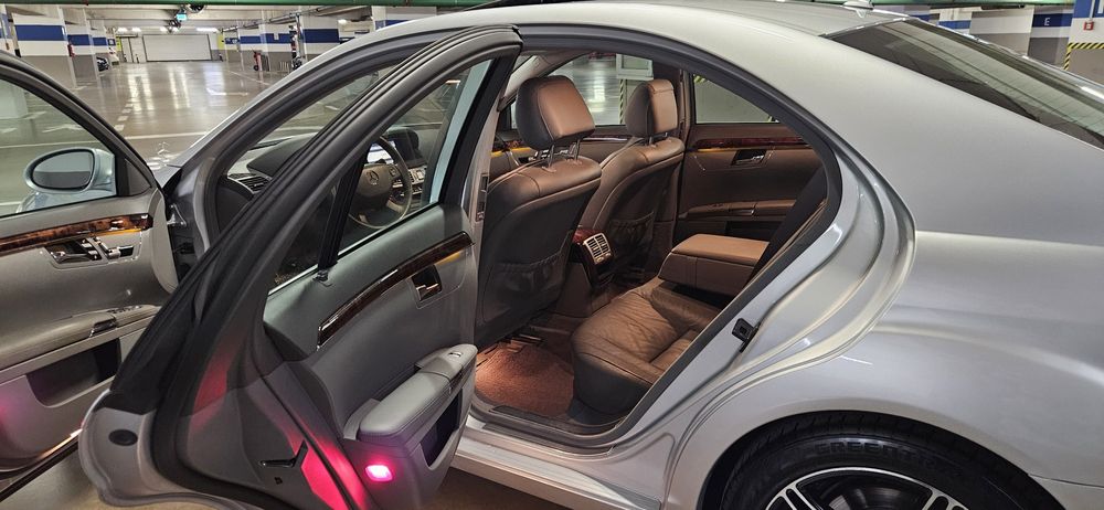 ATENTIE! Mercedes S350, 3.0 benzina, an 2009, 107.000 KM, LONG Individ