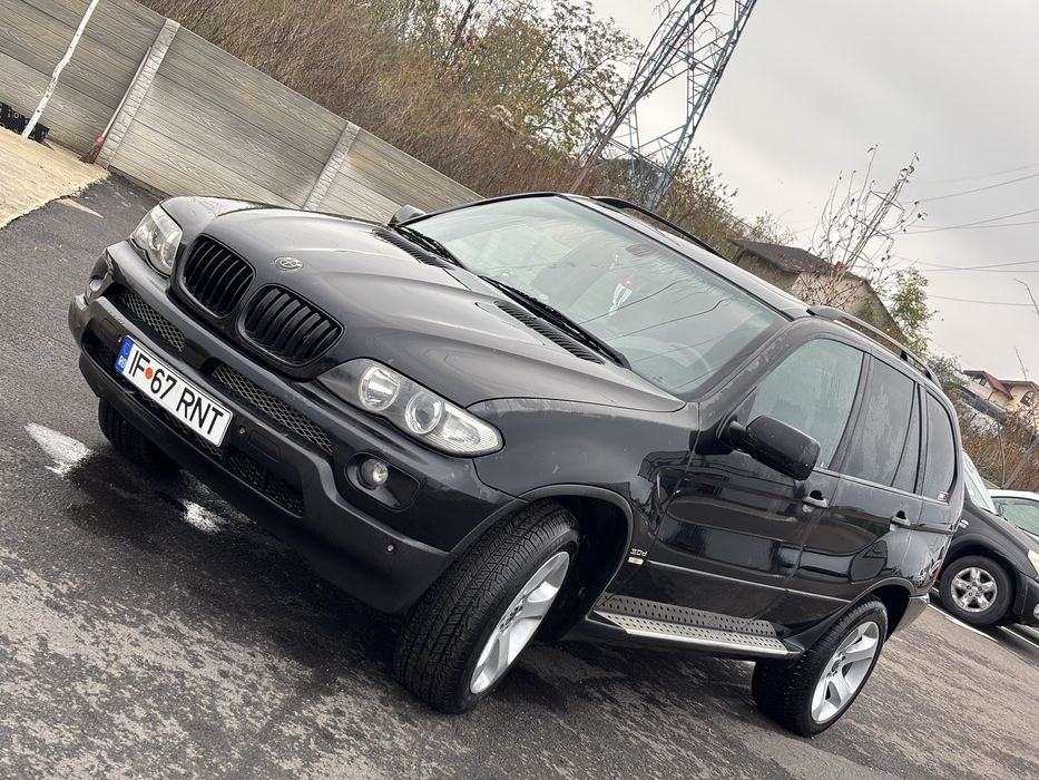 Vand sau schimb bmw x5 e 53