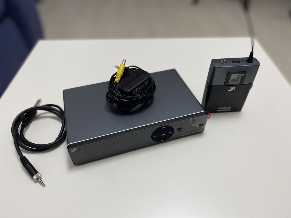 Sennheiser XSW1 nou nout wireless instrument nefolosit