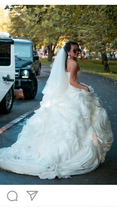 Срочно продам свадебное платье