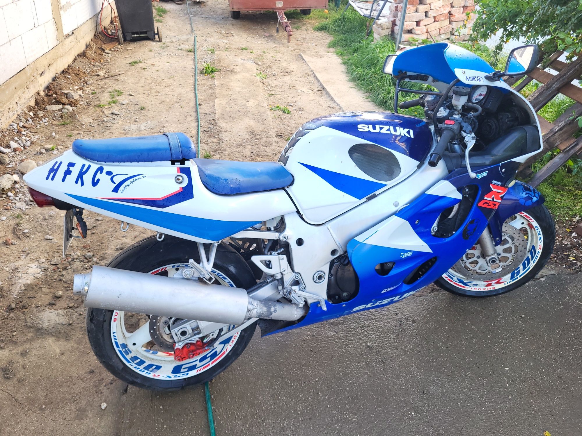 Vand urgent Suzuki  GSXR 600