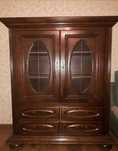 Шкаф бюфет  височина 151 - широчина 130-  55см 0988- 7515-24