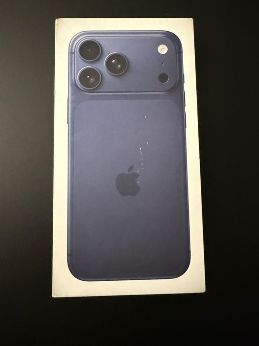 Iphone 17 Pro Max , Deep Blue, 1 TB , sigilat , garantie !