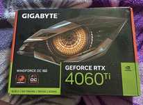 Vând placa video RTX 4060ti 16gb