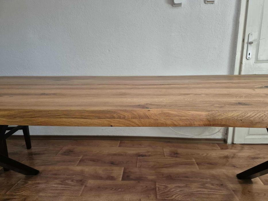 Масивна Дъбова Маса