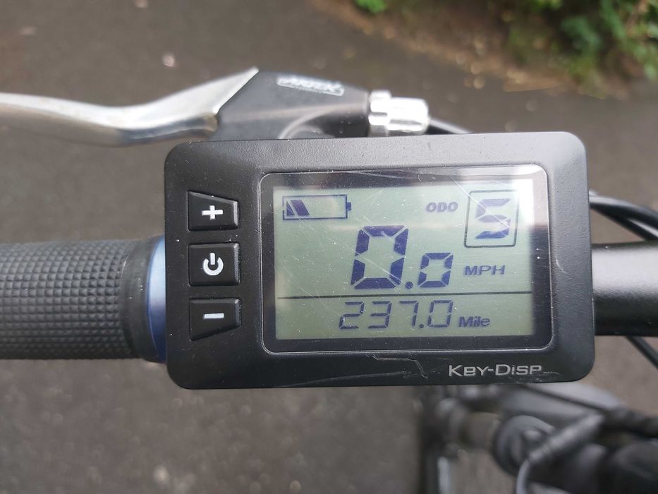 bicicleta electrica cadru M