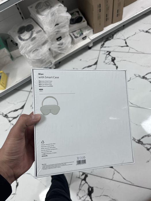 AirPods Max запечатанный