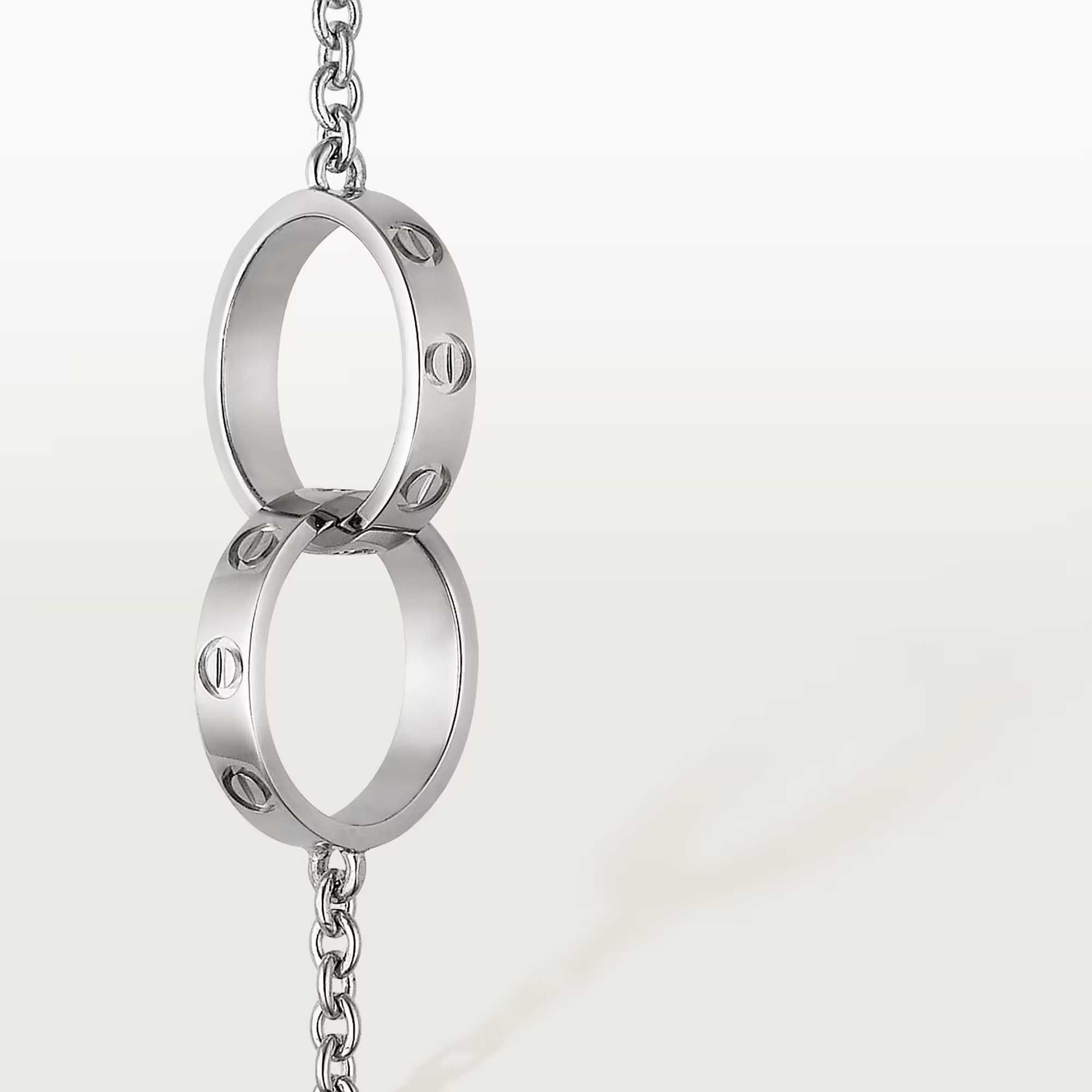 CARTIER Love Silver Chain Мъжка / Дамска Гривна